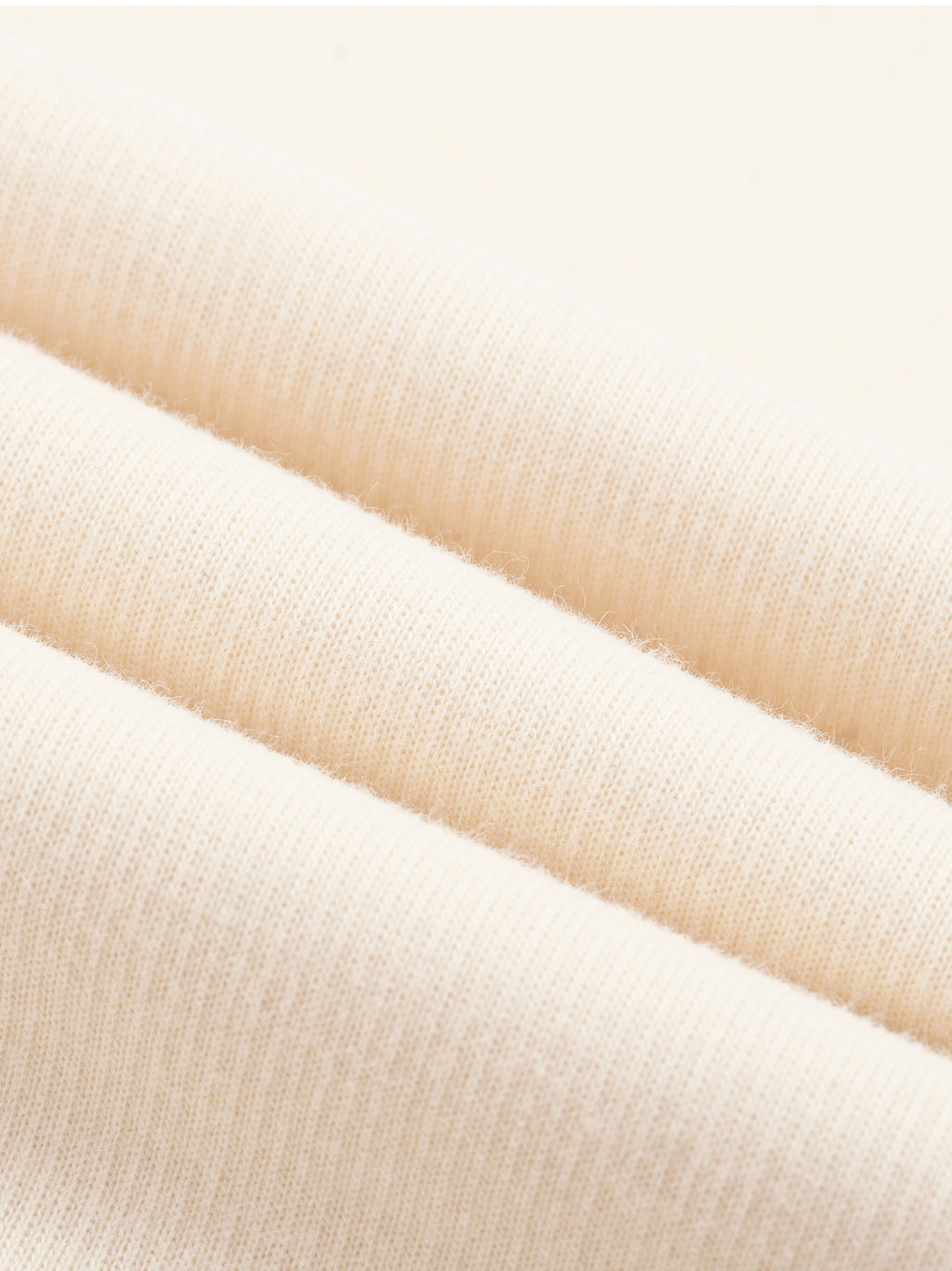 Knitted Round Neck Oversize Sweatshirt