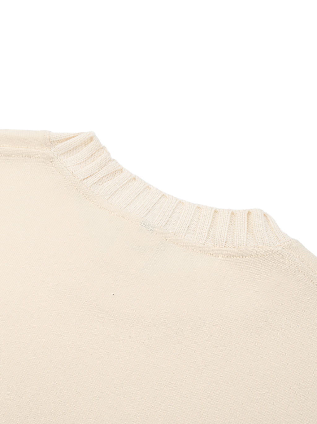 Knitted Round Neck Oversize Sweatshirt